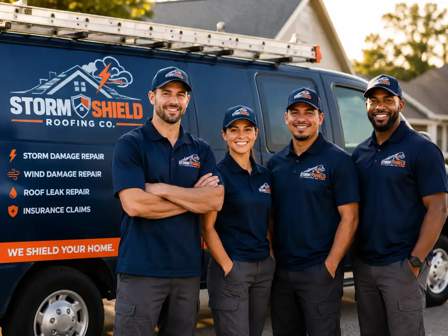 Storm Damage Roof Repair company in Ozawkie, KS
