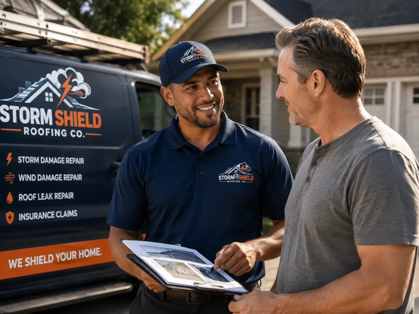Storm Damage Roof Repair Ozawkie, KS FAQs