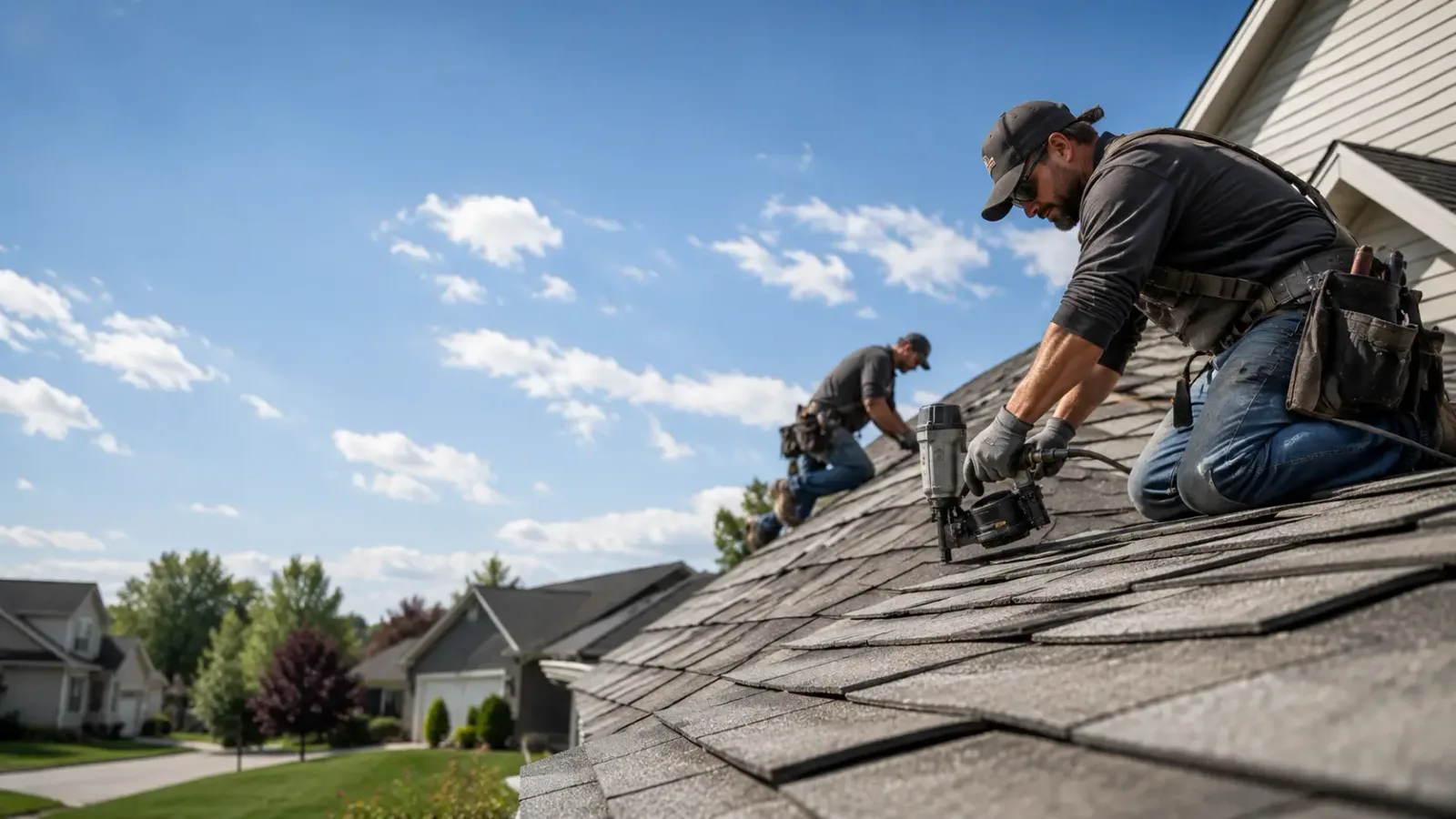 Storm Damage Roof Repair in Ozawkie, KS near me